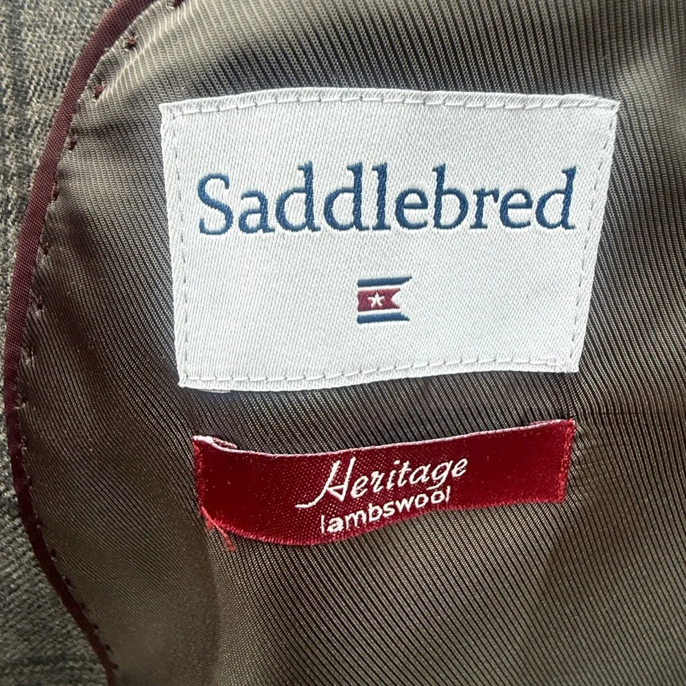 Saddlebred blazer size